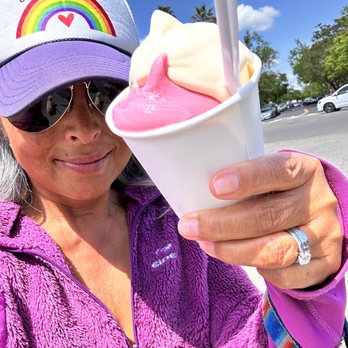 Meadowlark Dairy - raspberry/vanilla - Ice Cream & Frozen Yogurt Near Me - Pleasanton, California Meadowlark Dairy - raspberry/vanilla - Ice Cream & Frozen Yogurt Near Me - Pleasanton, California