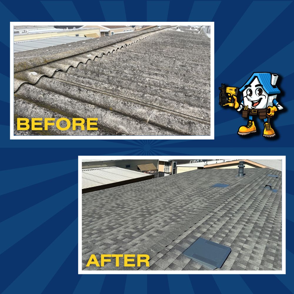 Slide of The Roof Masters