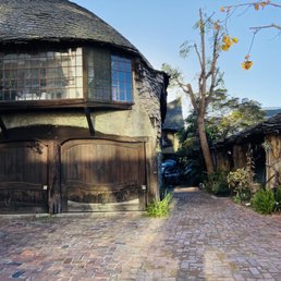 Exterior outside entrance of The Hobbit's House - Culver City, California Exterior outside entrance of The Hobbit's House - Culver City, California