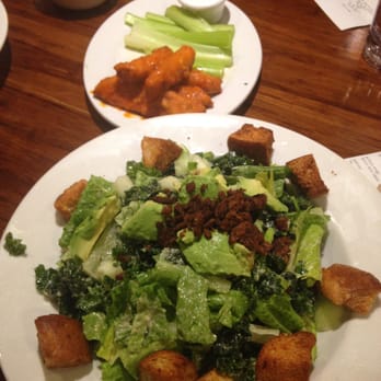 Next Level Veggie Grill - Kale Caesar Salad, Buffalo Wings - Vegan Near Me - Pasadena, California Next Level Veggie Grill - Kale Caesar Salad, Buffalo Wings - Vegan Near Me - Pasadena, California