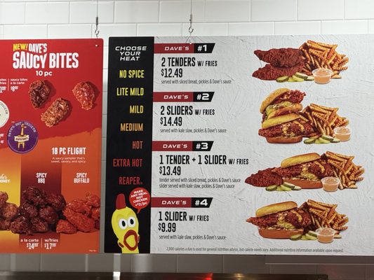 Menu photo 2 Dave's Hot Chicken Louisville, KY