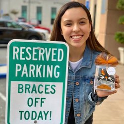 Robert Sheffield, DDS - Sheffield Orthodontics - What an amazing smile, Jacklene! Congrats on finishing up your orthodontic treatment.