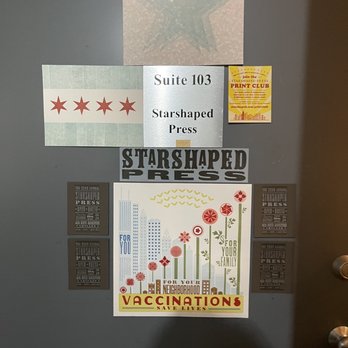 Starshaped Press - Printing Services Near Me - Chicago, Illinois