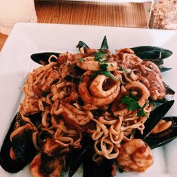 Seafood Pasta Special Seafood Pasta Special