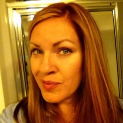 SolarHair Salon - I LOVE being a red head!!  Thanks MARSHA for a job well done and making it look so natural-like.