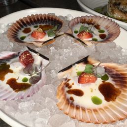 Peruvian Scallop Crudo