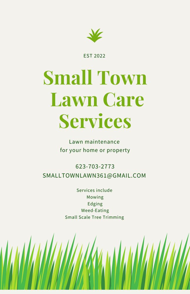 SMALL TOWN LAWN CARE Updated May 2024 Aransas Pass, Texas Lawn