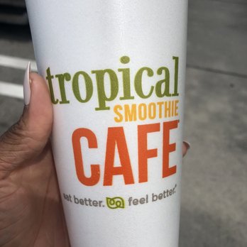 Tropical Smoothie Cafe - Juice Bars & Smoothies Near Me - Wellington, Florida Tropical Smoothie Cafe - Juice Bars & Smoothies Near Me - Wellington, Florida