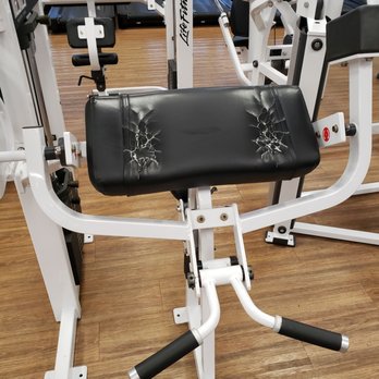 Fitness 19 - Elkridge - More cracked/worn pads - Gyms Near Me - Elkridge, Maryland Fitness 19 - Elkridge - More cracked/worn pads - Gyms Near Me - Elkridge, Maryland