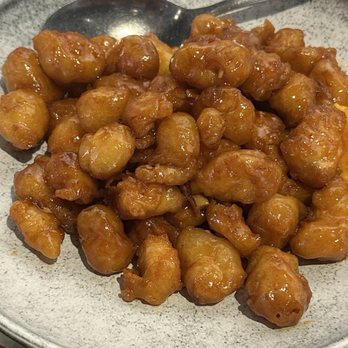 Yang Kee Dumpling-ROSEVILLE - Orange chicken - Dim Sum Near Me - Roseville, California