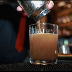 The Tipsy Nugget - Tamarindo whisky sour