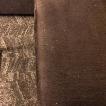 SpringHill Suites Hampton - Couch Cush with weird spots on it. Not sure what that is. - Hotels Near Me - Hampton, Virginia SpringHill Suites Hampton - Couch Cush with weird spots on it. Not sure what that is. - Hotels Near Me - Hampton, Virginia