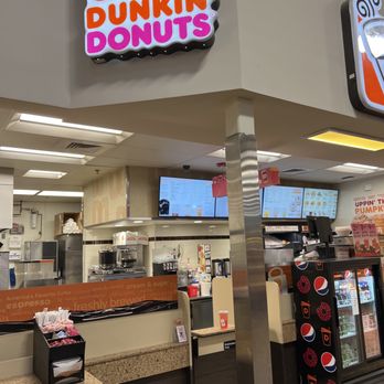 Dunkin' -  the inside of a dunkin donuts store - Coffee & Tea Near Me - Edison, New Jersey