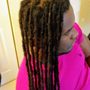 Photo of Kine's loc extensions