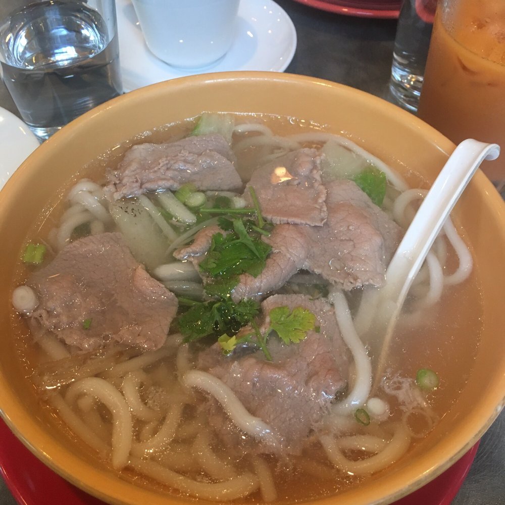 Noodles - Beef broth soup with udon noodles - Noodles Near Me - Northampton, Massachusetts Noodles - Beef broth soup with udon noodles - Noodles Near Me - Northampton, Massachusetts