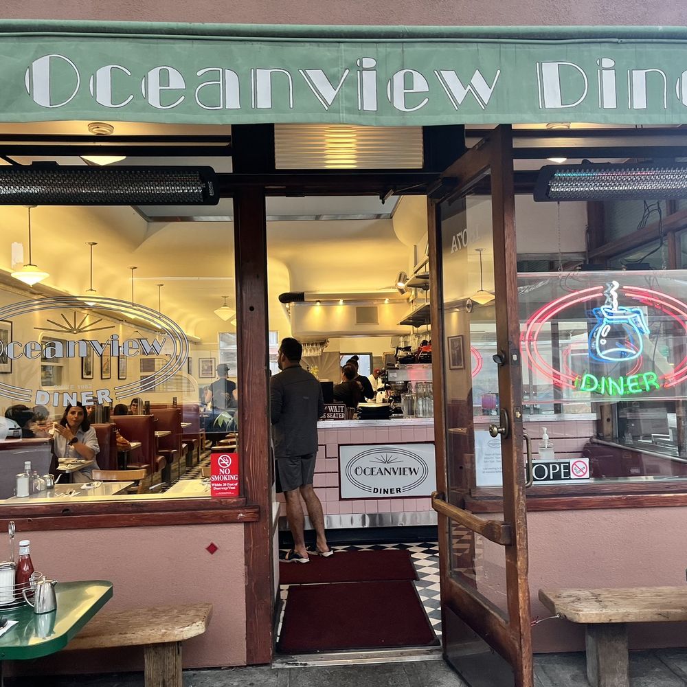 Oceanview Diner - Entrance - Sandwiches Near Me - Berkeley, California