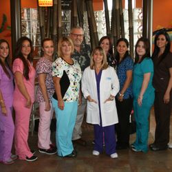 Smile Protector - Dr. Patricia Gonzalez Templeton and Dr. Richard L. Sherman, pediatric dentists and staff