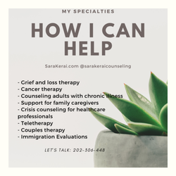 Sara Kerai Counseling + Evaluation
