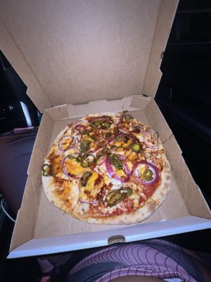 Pink's Pizza by null