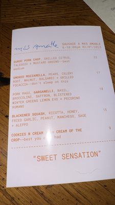 Menu photo 2 Sauvage Wine Bar and Shop Phoenix, AZ