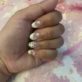 Bellus Academy - Almond short gel builder manicure - Cosmetology Schools Near Me - El Cajon, California