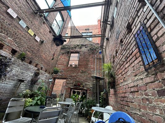 Rude Awakening coffee house by null