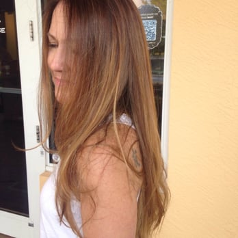 Pyure Salon-Boynton Beach - Lovin my balayage, Nicole! You're a talented artist! Thank you! - Hair Salons Near Me - Boynton Beach, Florida