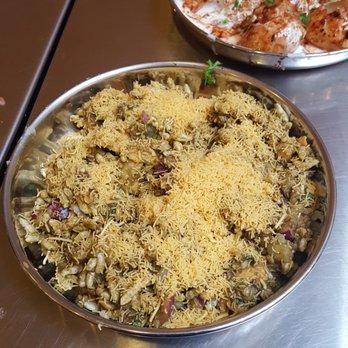 Vik's Chaat - bhel puri -- the absolute best chaat here (but then again, so is every chaat here) - Indian Near Me - Berkeley, California