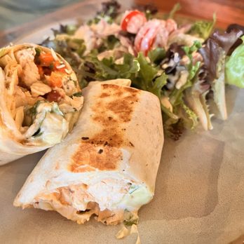 Prost Wine Bar and Charcuterie - Chicken Wrap - Wine Bars Near Me - Frankenmuth, Michigan Prost Wine Bar and Charcuterie - Chicken Wrap - Wine Bars Near Me - Frankenmuth, Michigan