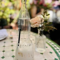 Cobi's - Lavender pina colada cocktail