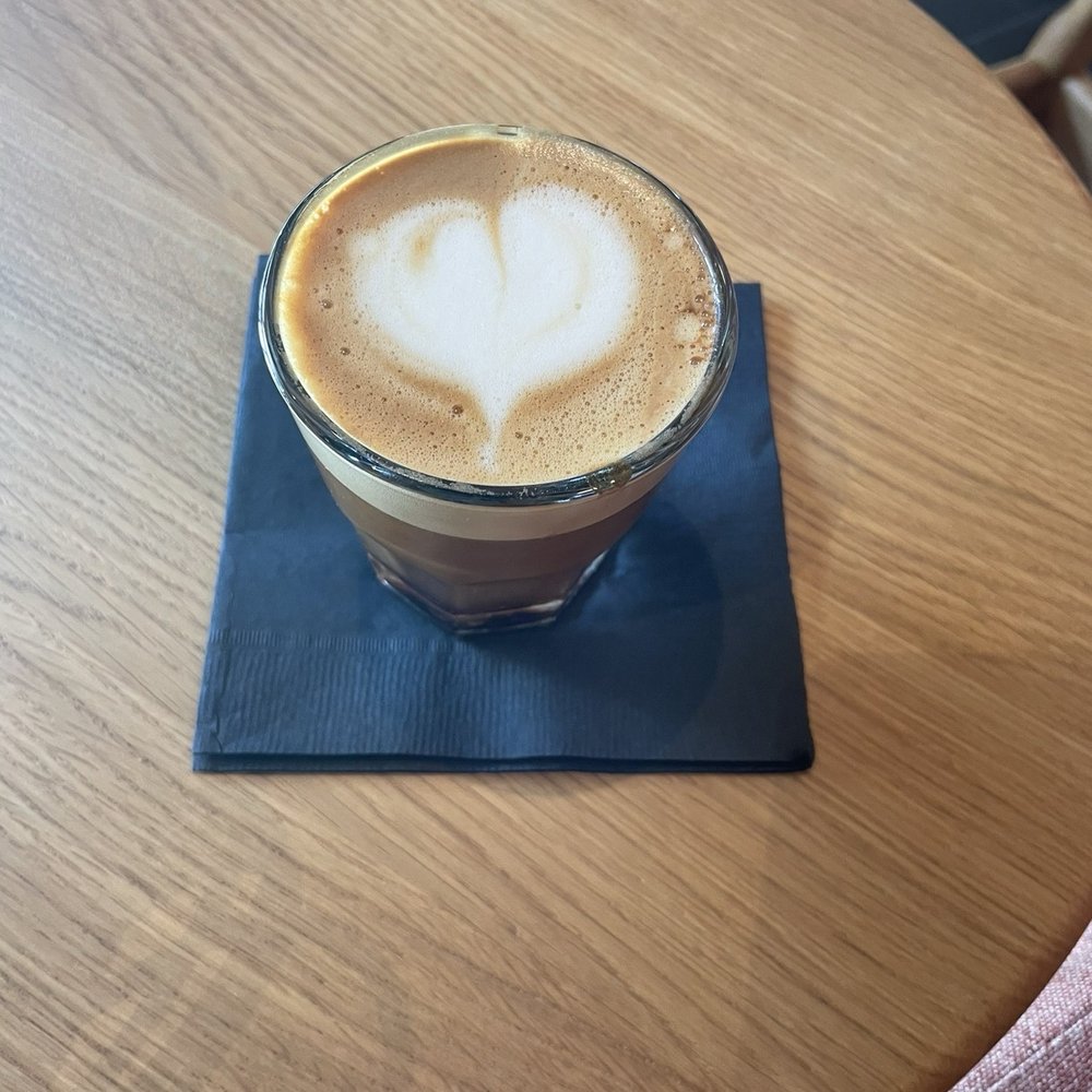Maudine's - 10 year coffee Cinnamon maple cortado - Bakeries Near Me - Columbus, Ohio
