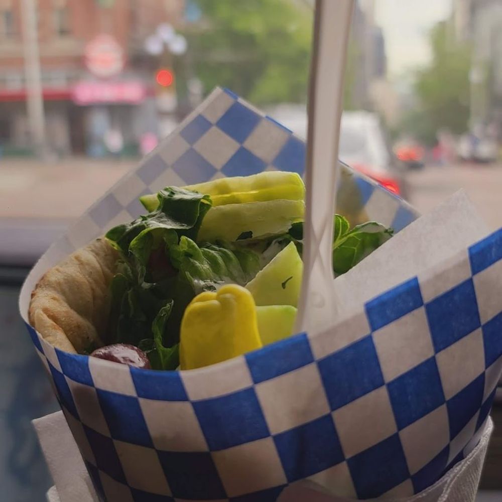 Mr. D's Greek Delicacies - Chicken Pita - Greek Near Me - Seattle, Washington