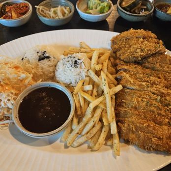 DA O’N - Pork cutlet - Korean Near Me - Houston, Texas