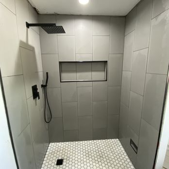 Master Tile - Shower remodel in north Phoenix - Flooring Near Me