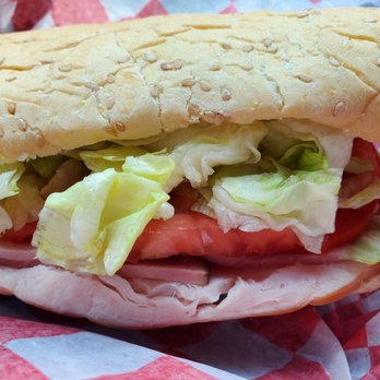 Harvest Time Market - Ultimate deli sandwich - not the greatest photo ... roast beef, turkey and ham. - Butcher Near Me - Dallas, Georgia