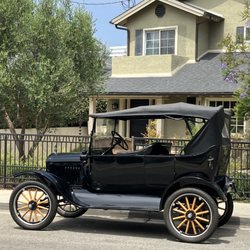 Powerstride Battery - Bessie, the 1923 Ford Touring car