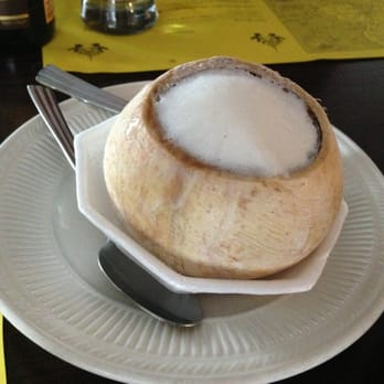 Mandalay Restaurant & Cafe - Coconut ice cream - Burmese Near Me - Silver Spring, Maryland