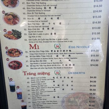 Pho 54 - Menu (January 2025) - Vietnamese Near Me - Westminster, California Pho 54 - Menu (January 2025) - Vietnamese Near Me - Westminster, California