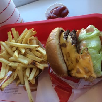 In-N-Out Burger - #1 animal style extra everything extra large iced tea with 4 lemons - Fast Food Near Me - Laughlin, Nevada In-N-Out Burger - #1 animal style extra everything extra large iced tea with 4 lemons - Fast Food Near Me - Laughlin, Nevada