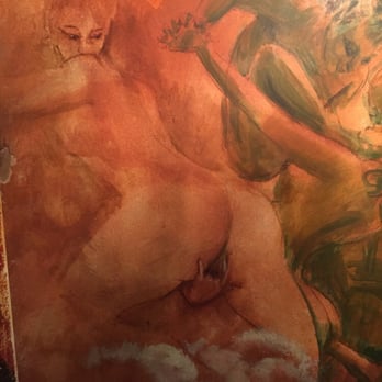 Sarastro Restaurant - Toilet Art!! - Turkish Near Me - London, XGL Sarastro Restaurant - Toilet Art!! - Turkish Near Me - London, XGL