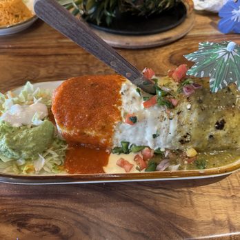 Aguacates Mexican Cantina - Burrito Tricolor - Mexican Near Me - Buffalo, New York Aguacates Mexican Cantina - Burrito Tricolor - Mexican Near Me - Buffalo, New York