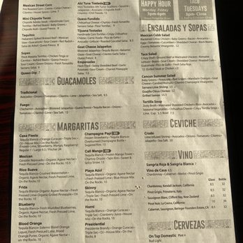 La Fiesta - Mexican Near Me - Port Orange, Florida