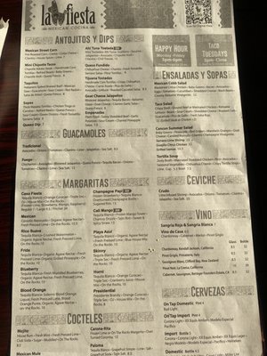 Menu photo 2 La Fiesta Port Orange, FL