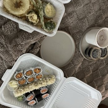 Mikado Japanese Restaurant - Yam rolls, salmon rolls, dynamite rolls and vegetable tempura - Japanese Near Me - Burlington, Ontario Mikado Japanese Restaurant - Yam rolls, salmon rolls, dynamite rolls and vegetable tempura - Japanese Near Me - Burlington, Ontario