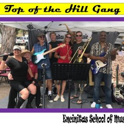 Encinitas School of Music - The Classic rock band at a local performance.