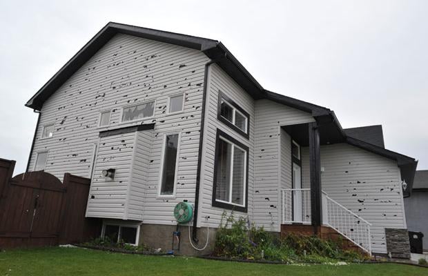 Slide of Keith Barker Roofing