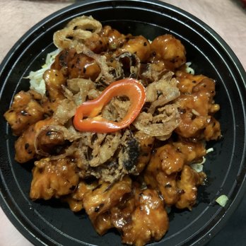 Bobby Wong’s - Chicken Original with Wok'd Rice - American Near Me - Hawthorne, New Jersey Bobby Wong’s - Chicken Original with Wok'd Rice - American Near Me - Hawthorne, New Jersey