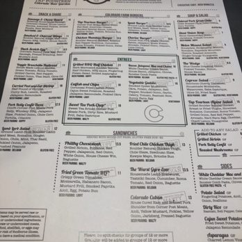 Colorado Campfire - Menu. - American Near Me - Denver, Colorado Colorado Campfire - Menu. - American Near Me - Denver, Colorado
