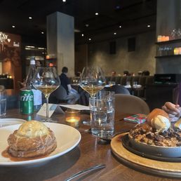 The Cruller and the Bread Pudding(highly recommended)