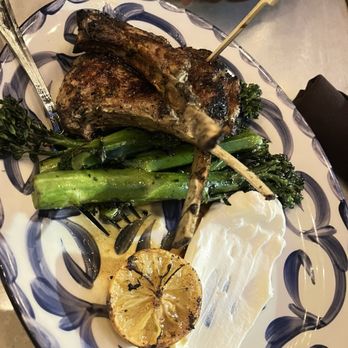 ABA - Char-Grilled Lamb Chops* - Mediterranean Near Me - Nashville, Tennessee ABA - Char-Grilled Lamb Chops* - Mediterranean Near Me - Nashville, Tennessee
